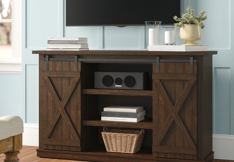 Tv entertainment center deals wayfair